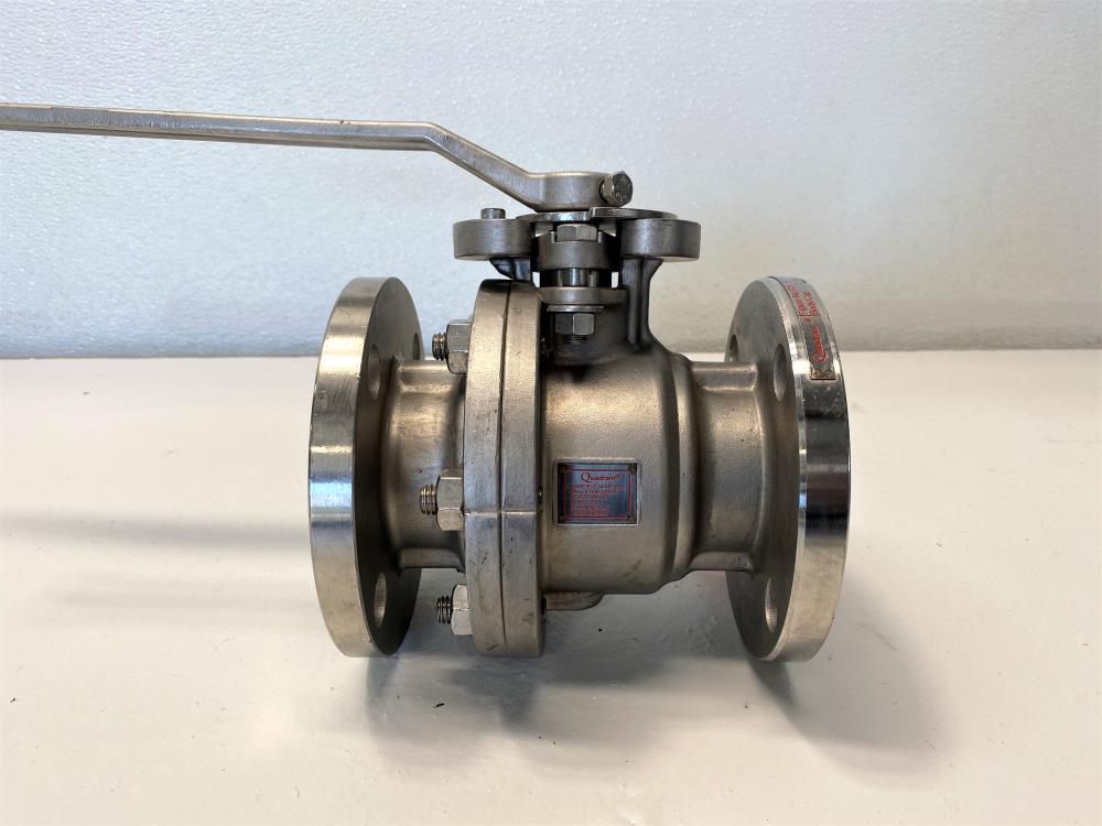 Quadrant AF FP 2" 150# CF8M Ball Valve F2F-SSRRLH1F200